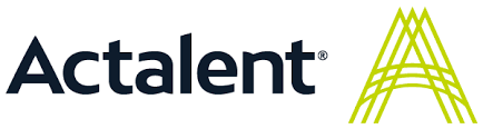 actalent horizontal logo